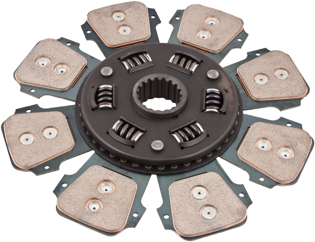 Disc central 8 palete cu arcuri de tensionare 350 mm 15567