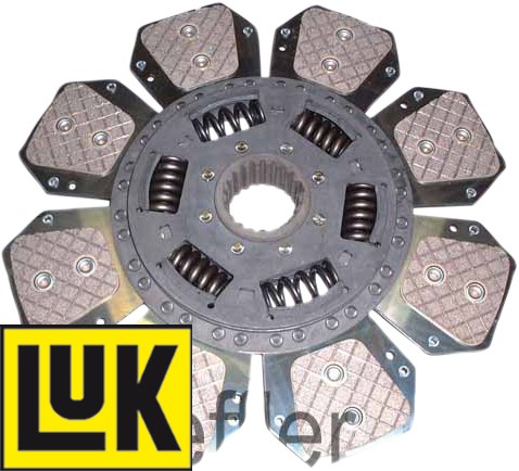 Disc central 8 palete cu arcuri de tensionare 310 mm 15569