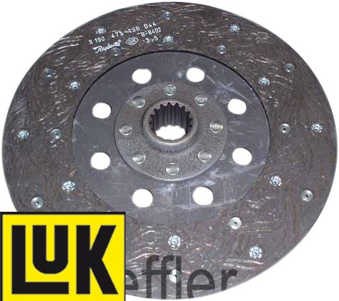 Disc ambreiaj PTO rigid 280 mm 15570