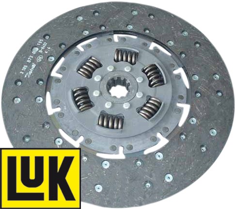 Disc central cu arcuri de soc 200 mm 15572