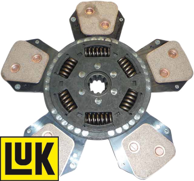Disc central 5 palete cu arcuri de tensionare 327 mm 15573