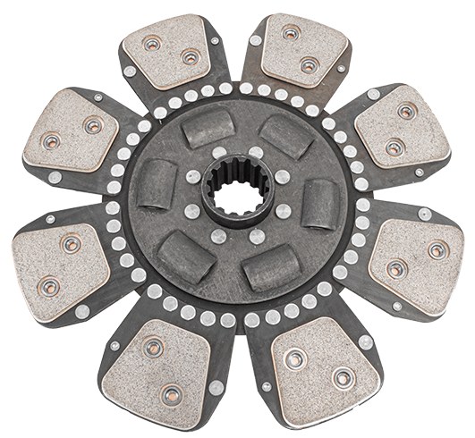 Disc central 8 palete cu arcuri de tensionare 310 mm 15577