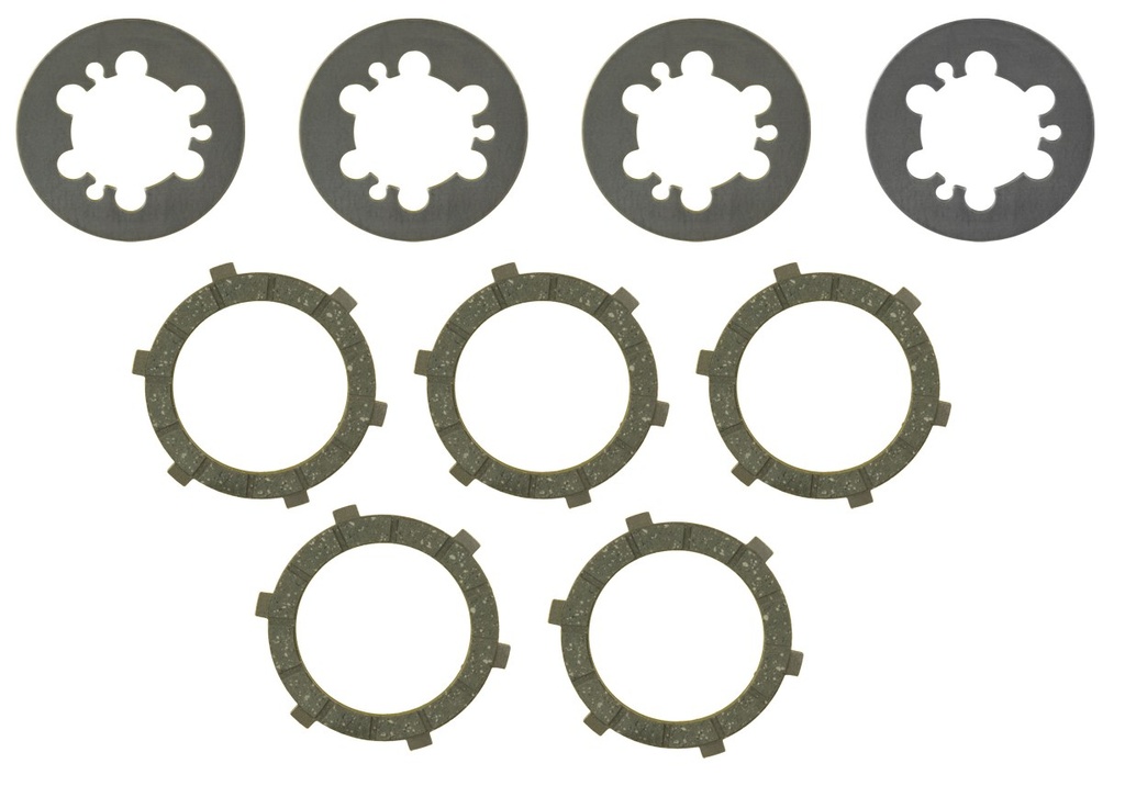 Set 5 discuri pentru ambreiaj multidisc 93 mm 15584