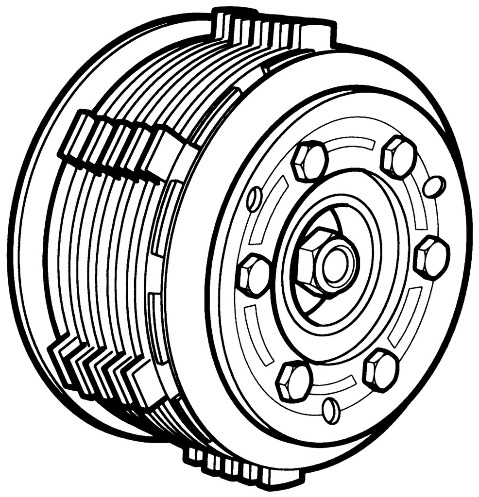 Set de discuri pentru ambreiaj multidisc 93 mm 15653
