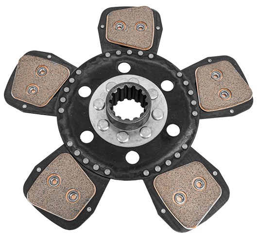 Disc ambreiaj central rigid 5 palete 280 mm 15657