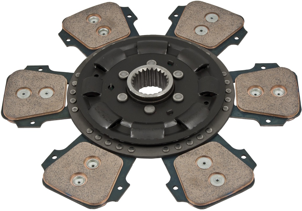 Disc central 6 palete cu arcuri de tensionare 330 mm 15673