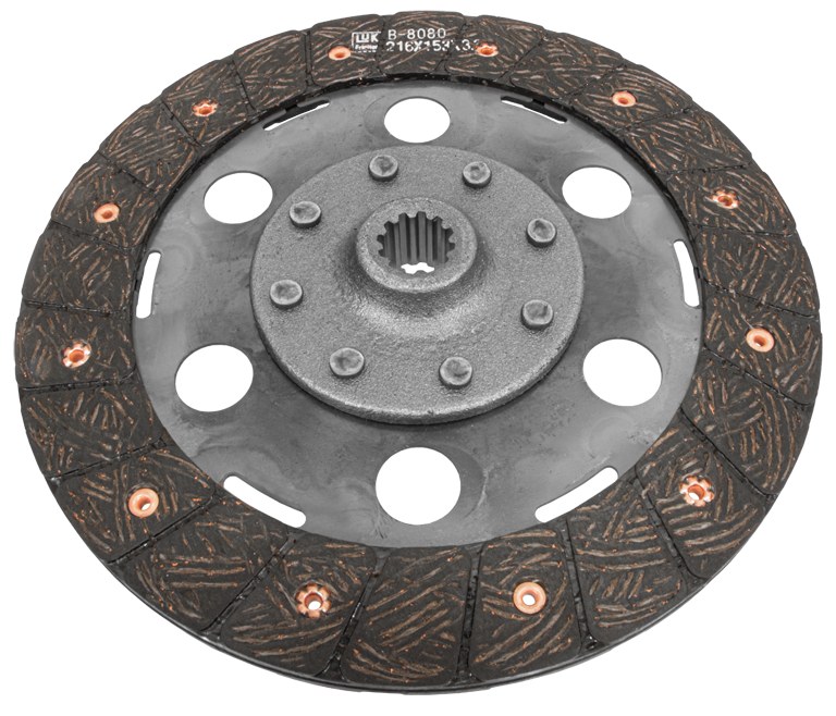 Disc ambreiaj PTO rigid 152 mm 15705