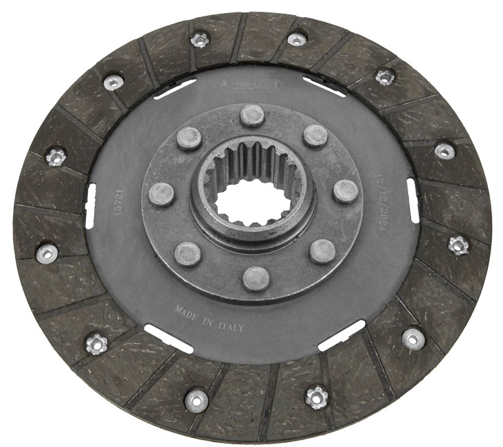 Disc ambreiaj central rigid 127 mm 15721