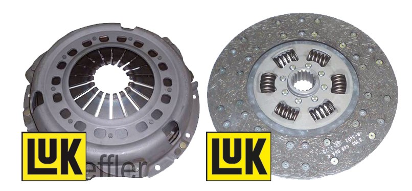 Kit ambreiaj cu disc interior 15726