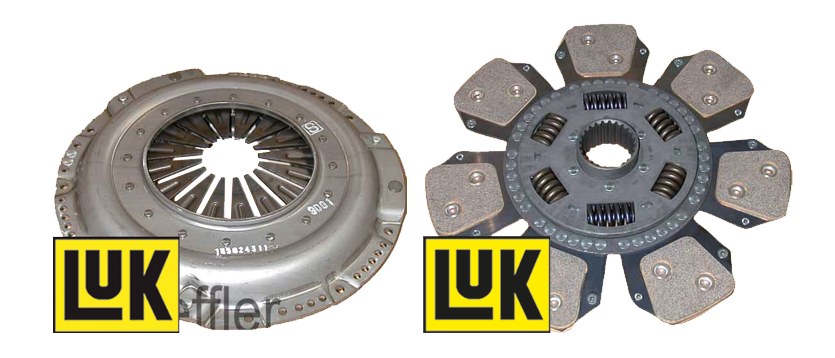 Kit ambreiaj cu disc interior 15729