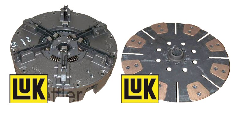 Clutch kit twin disc cu Disc priza de putere Diameter 350 mm - 14" mm 15730