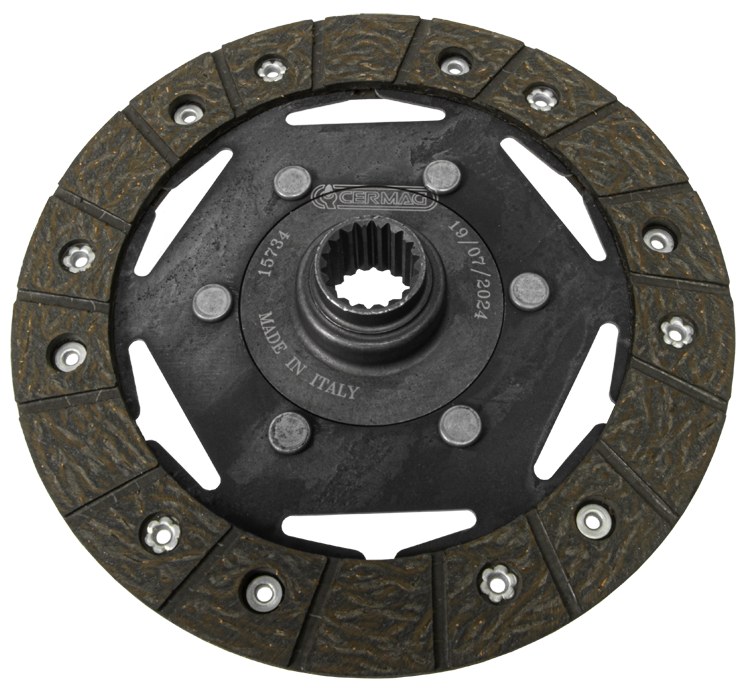 Disc ambreiaj PTO rigid 114 mm 15734