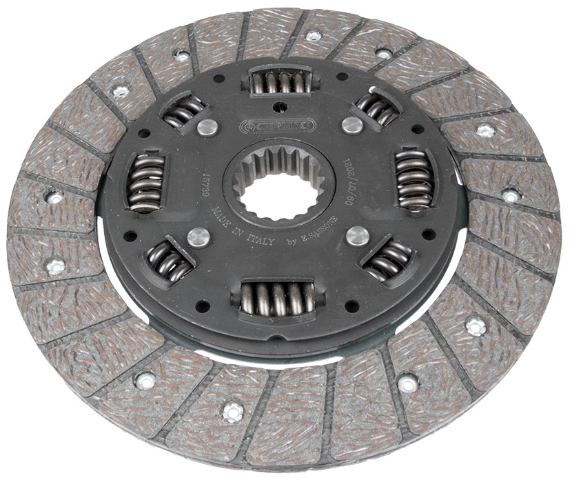 Disc ambreiaj cu arcuri 145 mm 15739