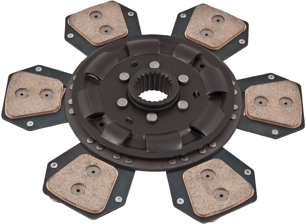 Disc central 6 palete cu arcuri de tensionare 310 mm 15748