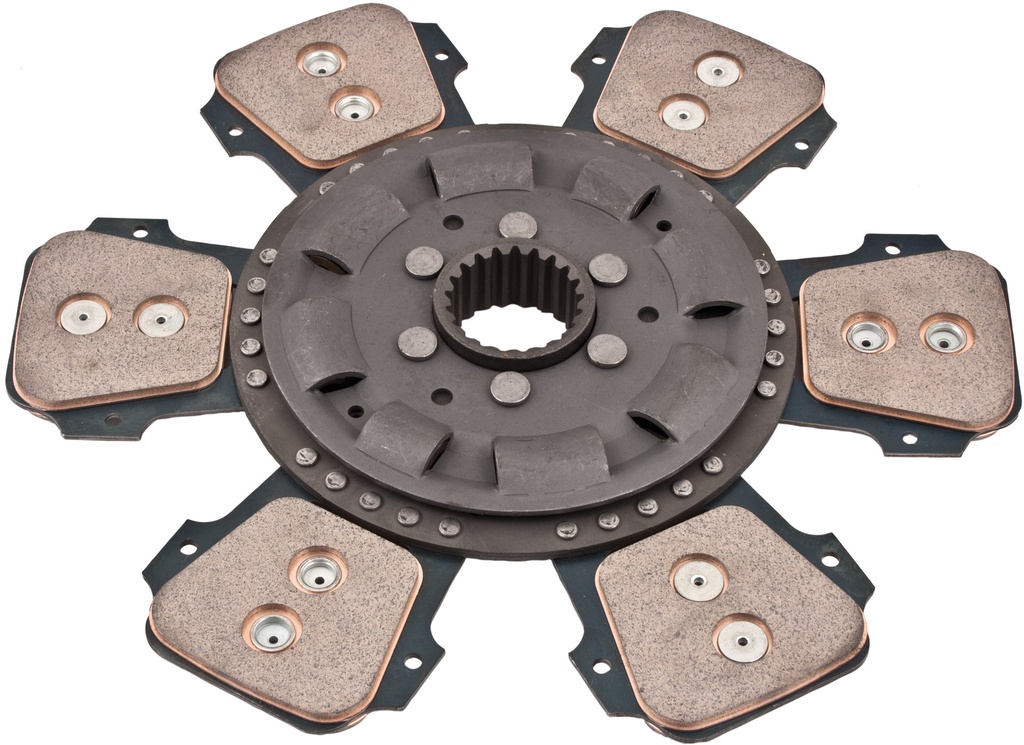 Disc central 6 palete cu arcuri de tensionare 330 mm 15749