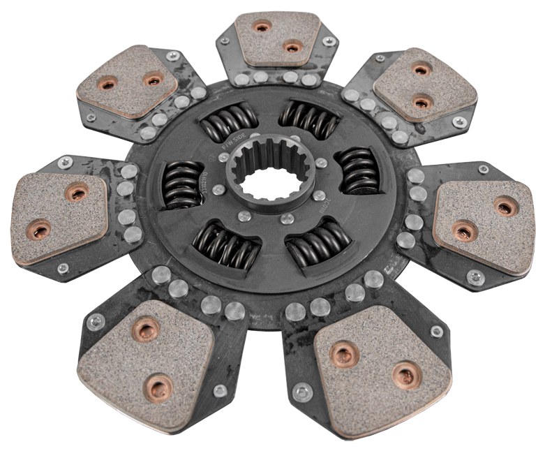 Disc central 7 palete cu arcuri de tensionare 310 mm 15788