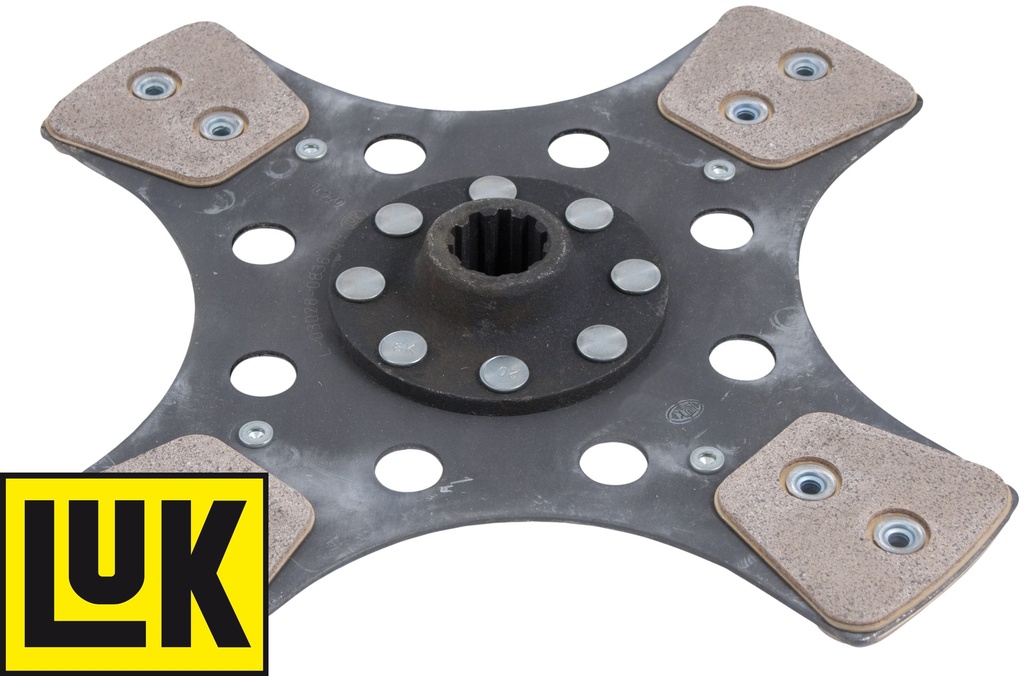 Disc ambreiaj priza de putere rigid 4 palete 280 mm 15792