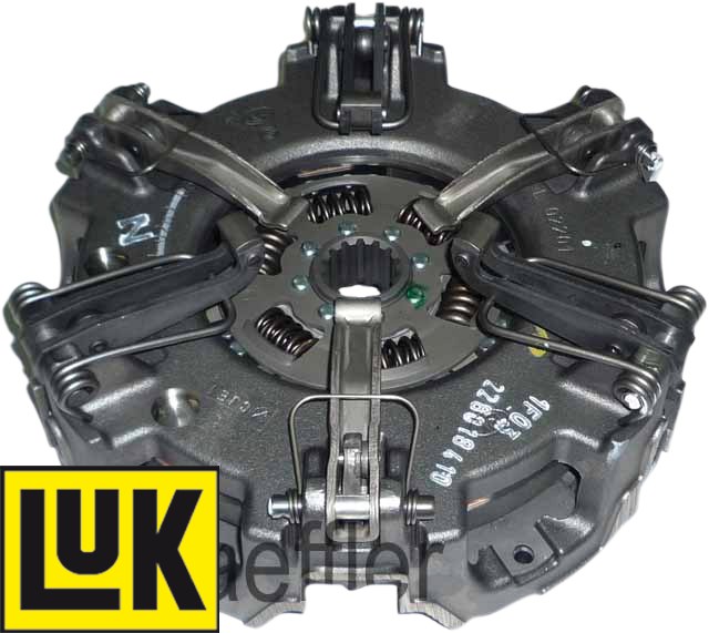 Mechanism cu 6 Manete Diameter 280 mm - 11 " 15796