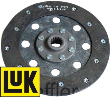 Disc ambreiaj PTO rigid 145 mm 15804