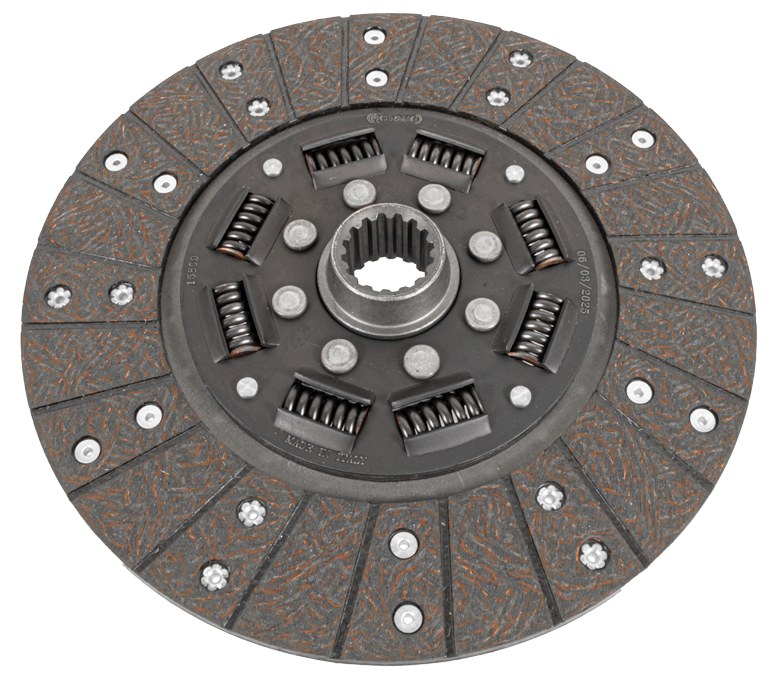 Clutch disc cu Arcuri Diameter 250 mm Profile 30x27 - Z.16 155 mm 15809