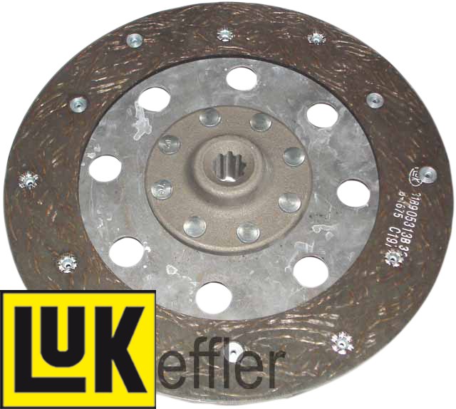 Disc ambreiaj PTO rigid 225 mm 15868