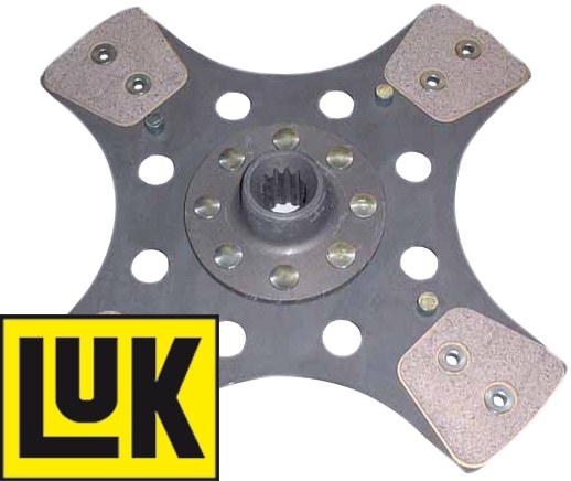 Disc ambreiaj priza de putere rigid 4 palete 280 mm 15873