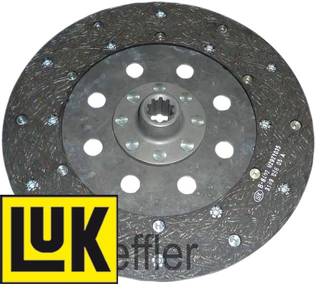 Disc ambreiaj PTO rigid 280 mm 15879