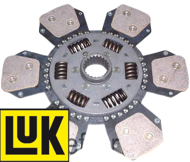 Disc central 6 palete cu arcuri de tensionare 350 mm 15882