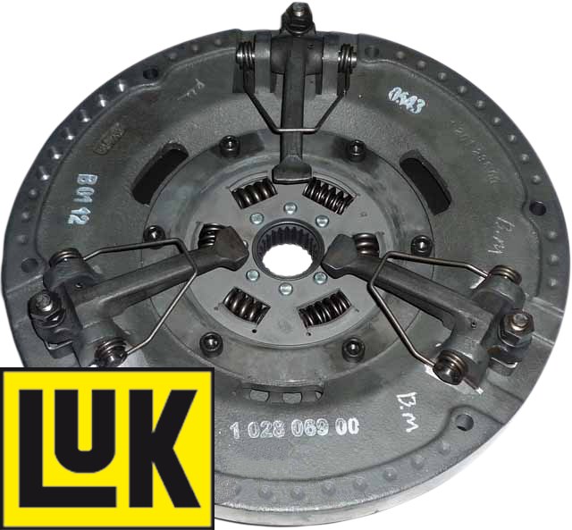 Mechanism cu 3 Manete Diameter 280 mm - 11 " 15884
