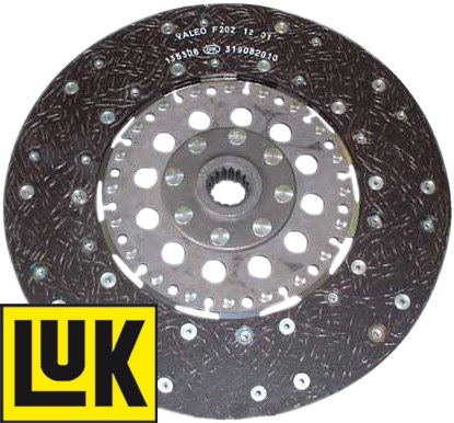 Disc ambreiaj PTO rigid 280 mm 15885