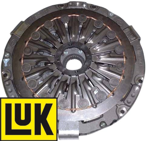 Double disc clutch cu diaphragm Arcuri Diameter 320 mm 15888