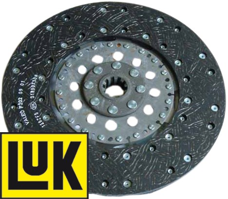 Disc ambreiaj PTO rigid 300 mm 15889