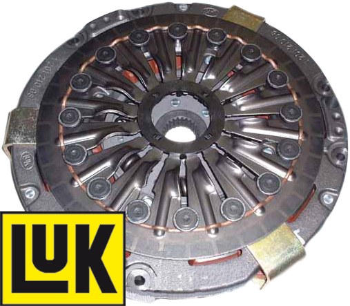 Double disc clutch cu diaphragm Arcuri Diameter 320 mm 15890