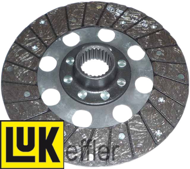 Disc ambreiaj PTO rigid 250 mm 15892