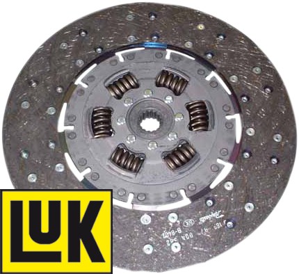 Disc ambreiaj priza de putere cu arcuri 320 mm 15893