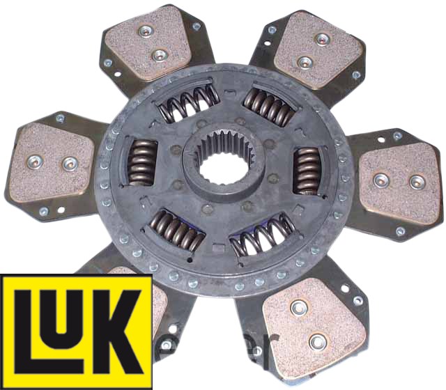 Disc central 6 palete cu arcuri de tensionare 310 mm 15895
