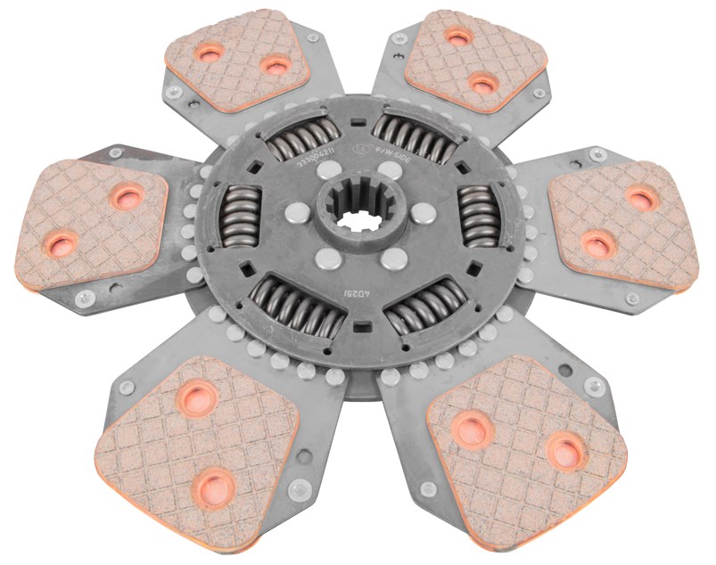 Disc central 6 palete cu arcuri de tensionare 330 mm 15896