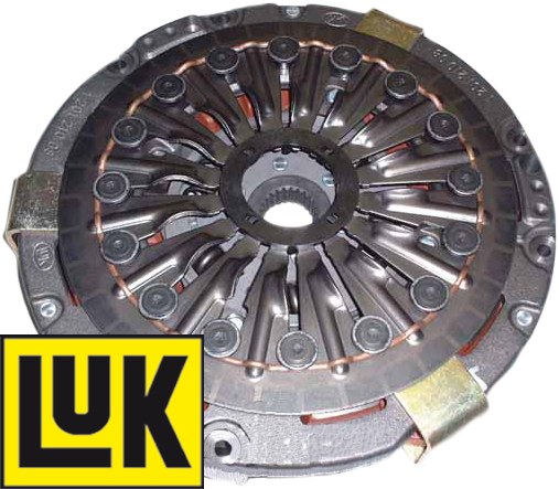 Double disc clutch cu diaphragm Arcuri Diameter 330 mm - 13 " 15897