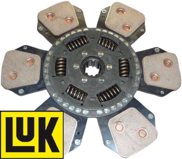 Disc central 6 palete cu arcuri de tensionare 330 mm 15898