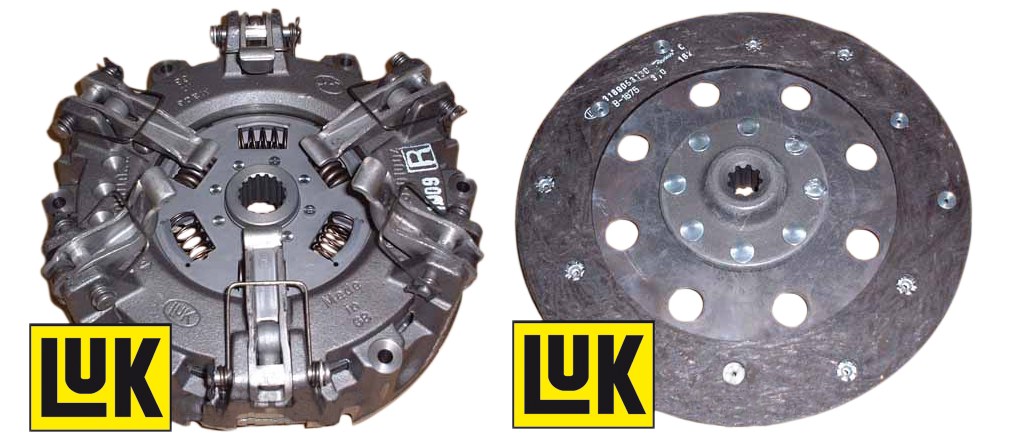 Clutch kit cu Disc priza de putere Diameter 225 mm 15899