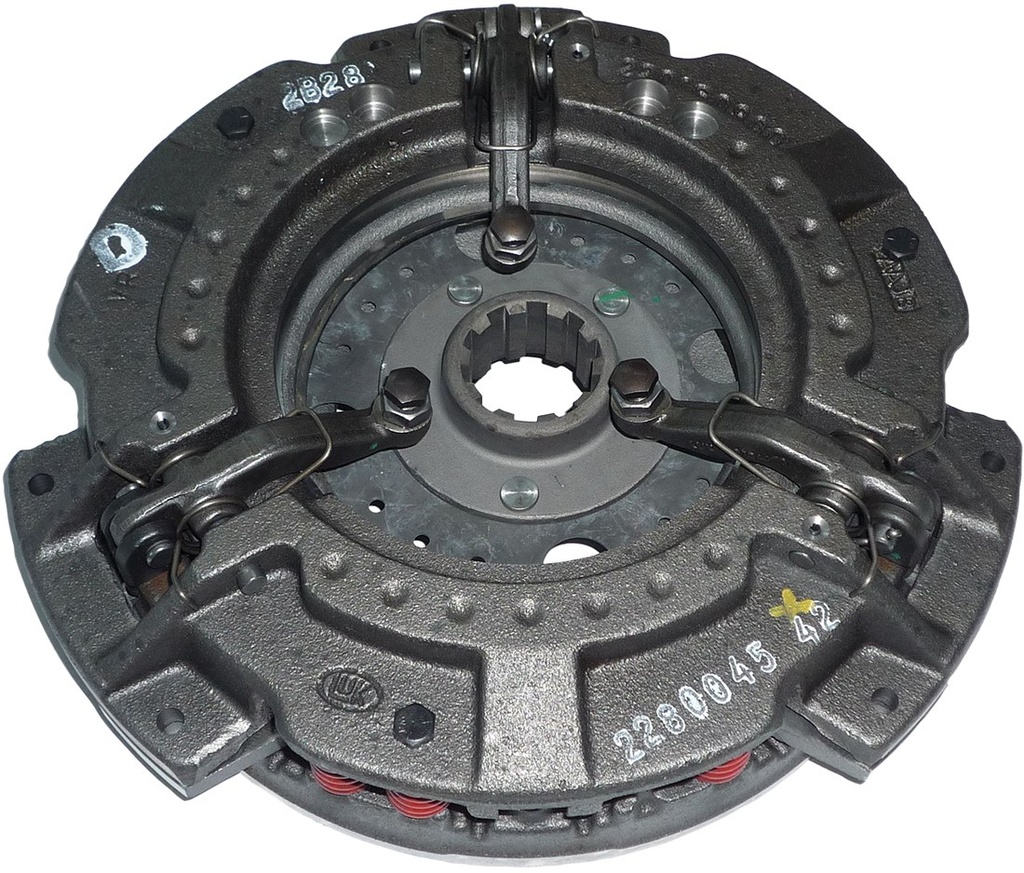 Mechanism Double-Placa cu 3 Manete Diameter 280 mm - 11 " 15902