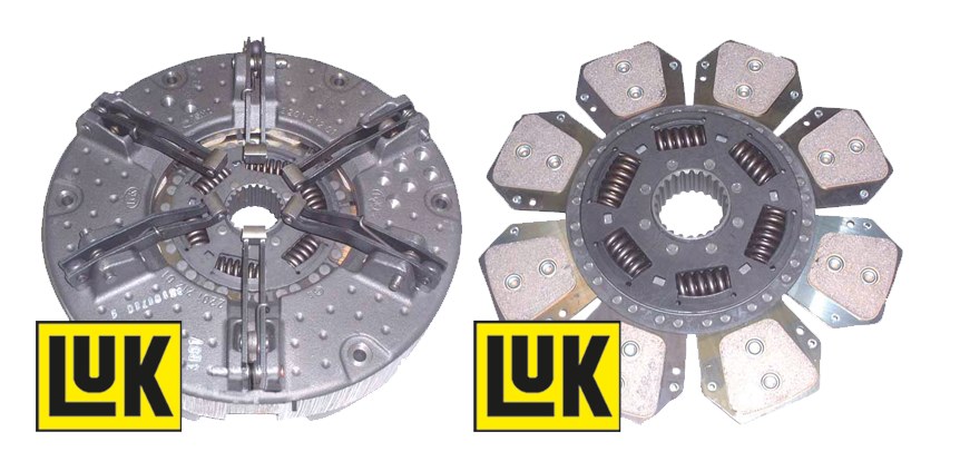 Kit ambreiaj dublu disc cu disc central 15904