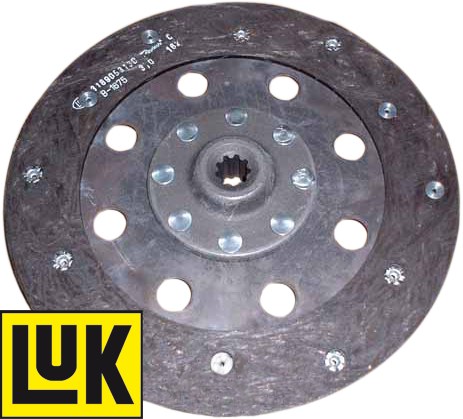 Disc ambreiaj PTO rigid 225 mm 15907