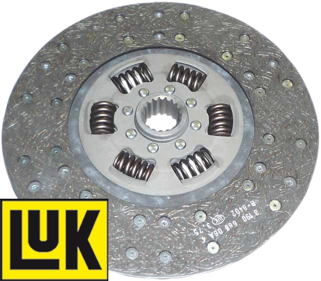 Disc ambreiaj cu arcuri 165 mm 15908