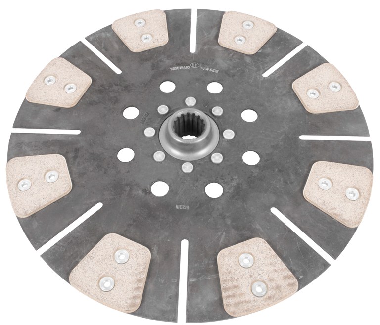 Disc ambreiaj priza de putere rigid 8 palete 350 mm 15910