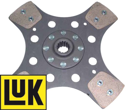 Disc ambreiaj PTO rigid 4 palete 280 mm 15917