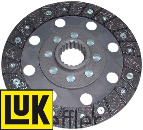 Disc ambreiaj PTO rigid 200 mm 15918