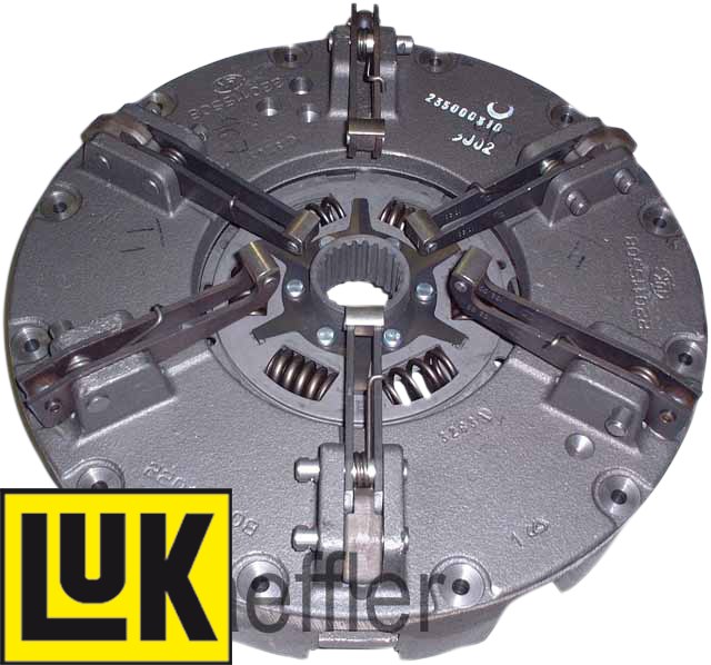 Mechanism cu 6 Manete Diameter 350 mm - 14" 15921
