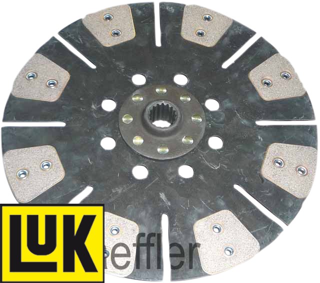Disc ambreiaj priza de putere rigid 8 palete 350 mm 15922