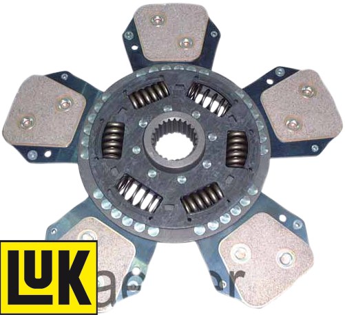 Disc central 5 palete cu arcuri de tensionare 330 mm 15924